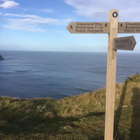 Сasa de vacaciones Rambling Rose Cottage, Near Staithes
