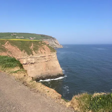 Rambling Rose Cottage, Near Staithes Сasa de vacaciones Skinningrove